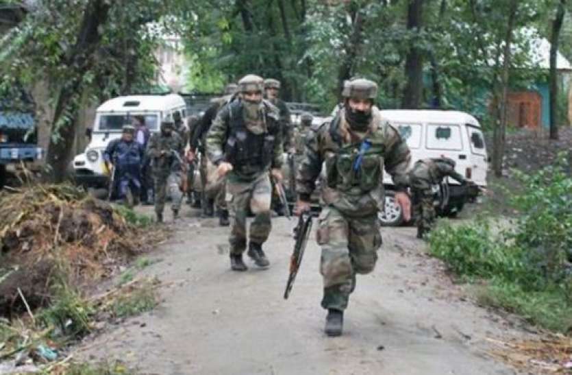 Jammu Kashmir Encounter broke down at pulwama between terrorist and Security forces Jammu Kashmir: पुलवामा में आतंकियों से मुठभेड़ में एक जवान शहीद, एक आतंकी भी मारा गया