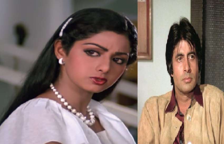 Sridevi refused work with amitabh bachchan