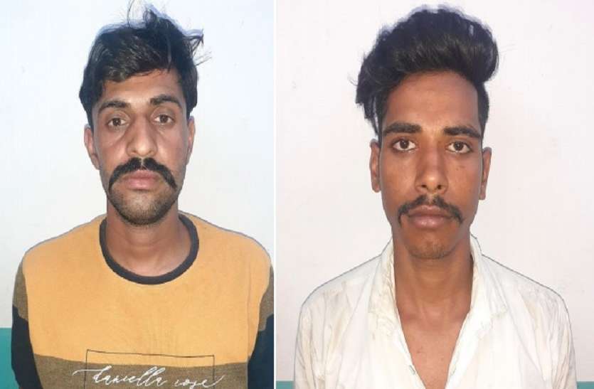 पाइप चुराने वाले दो बदमाश गिरफ्तार पाइप चुराने वाले दो बदमाश गिरफ्तार
