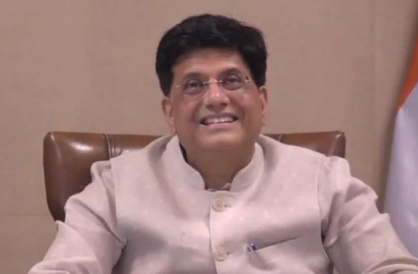 piyush goyal कोरोना के बावजूद बढ़ रही देश की अर्थव्यवस्था, 7 लाख करोड़ का रिकॉर्ड एक्सपोर्ट: पीयूष गोयल