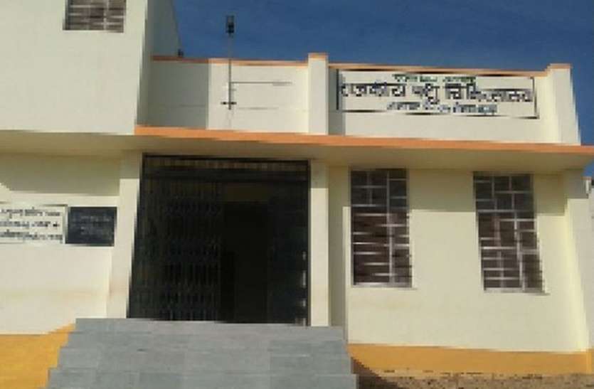 पशुधन सहायक के भरोसे अस्पताल पशुधन सहायक के भरोसे अस्पताल
