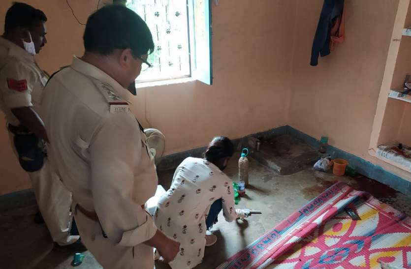 patrika बंद कमरे में दोस्तों के बीच चली गोली, युवक मृत