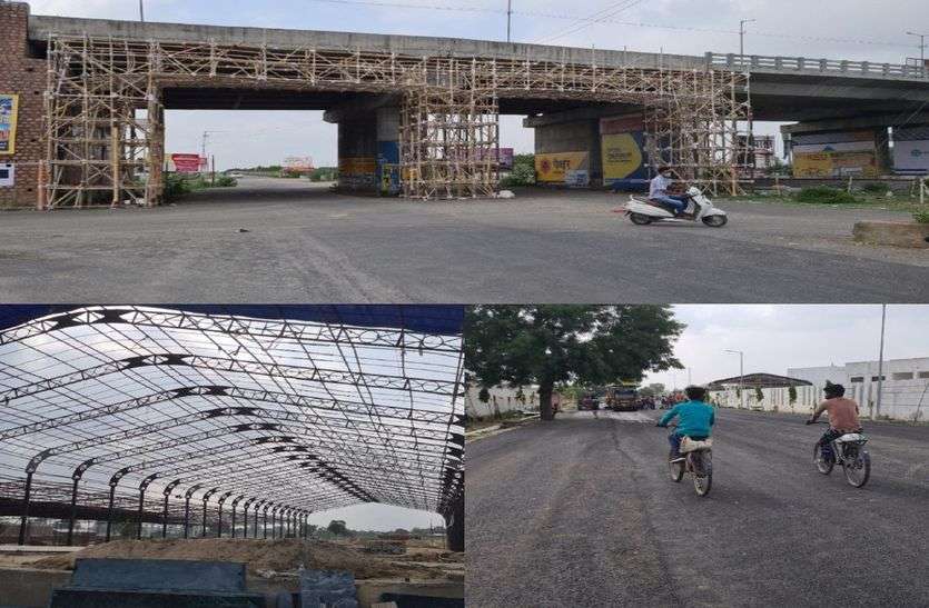 आचार्य महाश्रमण के चातुर्मास के लिए तेरापंथ नगर तैयार आचार्य महाश्रमण के चातुर्मास के लिए तेरापंथ नगर तैयार