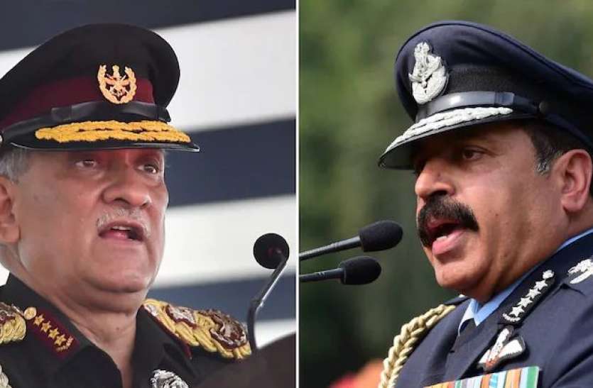 CDS Bipin Rawat says Air Force the supporting wig of the army know what is IAF Chief Bhadoria reaction CDS रावत ने वायुसेना को बताया सेना का सपोर्टिंग विग, IAF चीफ भदौरिया ने दिया ऐसा जवाब