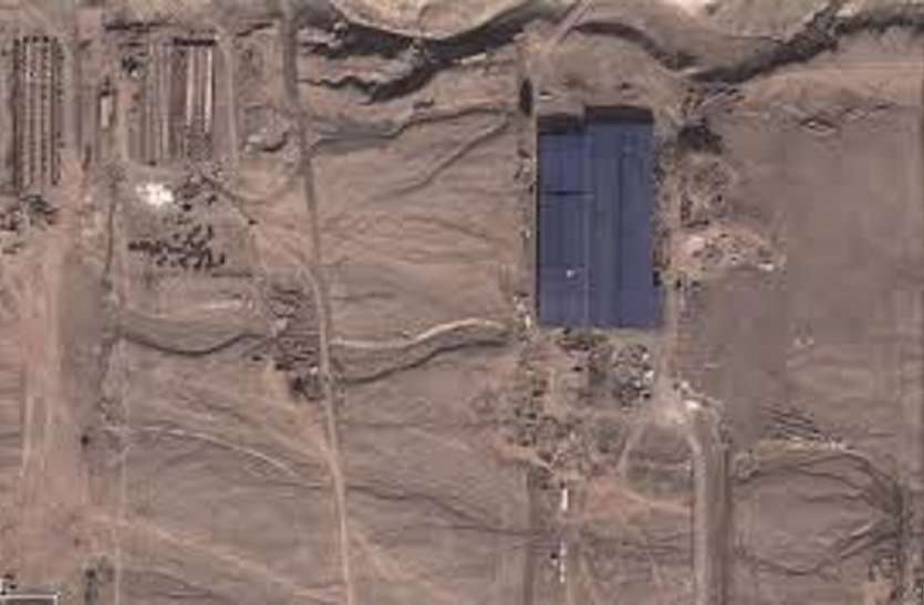secret airbase of china भारतीय सीमा से 1300 किलोमीटर दूर चीन बना रहा सीक्रेट एयरबेस, सैटेलाइट तस्वीरों से खुली पोल