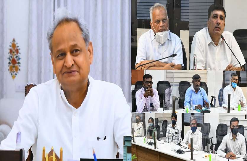 ashok gehlot पटवारियों की मांगों पर सरकार विचार को तैयार, सीएम गहलोत ने दिए संकेत