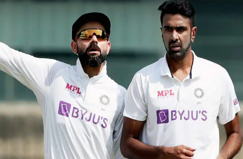 Virat kohli and Ashwin विराट कोहली के बचाव में उतरे अश्विन, कहा-कप्तान ने कभी नहीं की बेस्ट ऑफ थ्री की डिमांड