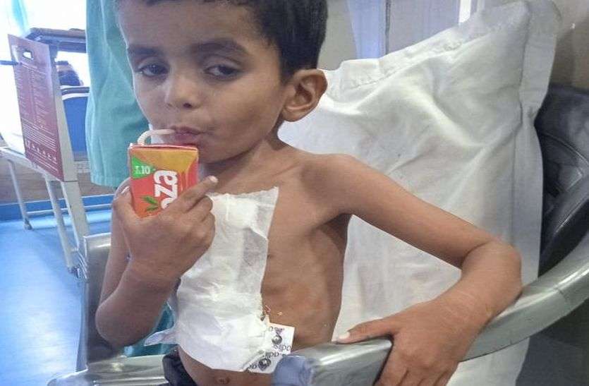 अब नहीं फूलेगा चार वर्षीय अनिल का दम, लगा सकेगा दौड़ अब नहीं फूलेगा चार वर्षीय अनिल का दम, लगा सकेगा दौड़
