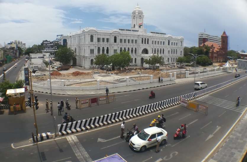 Tamil Nadu lockdown extended till July 12 तमिलनाडु में लॉकडाउन 12 जुलाई तक बढ़ाया गया, रेस्टोरेंट में खानपान की इजाजत