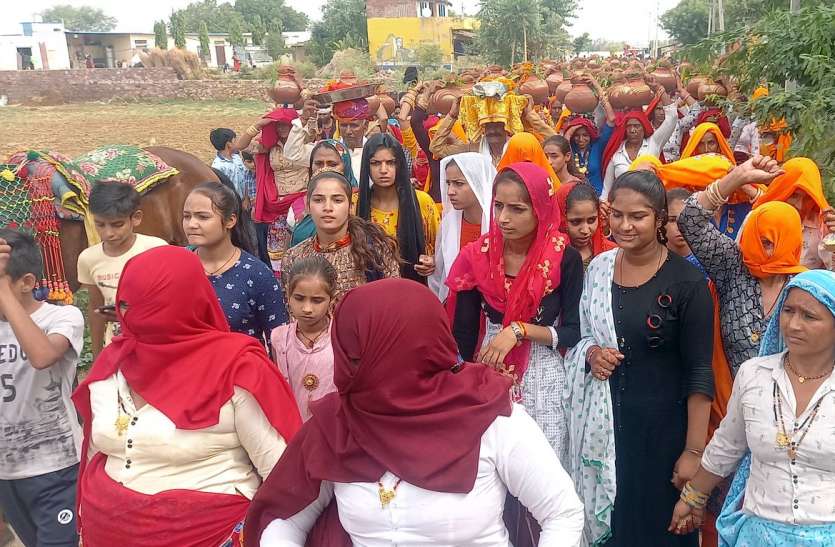 कोरोना काल के बाद धार्मिक कार्यक्रमों का हुआ आगाज कोरोना काल के बाद धार्मिक कार्यक्रमों का हुआ आगाज