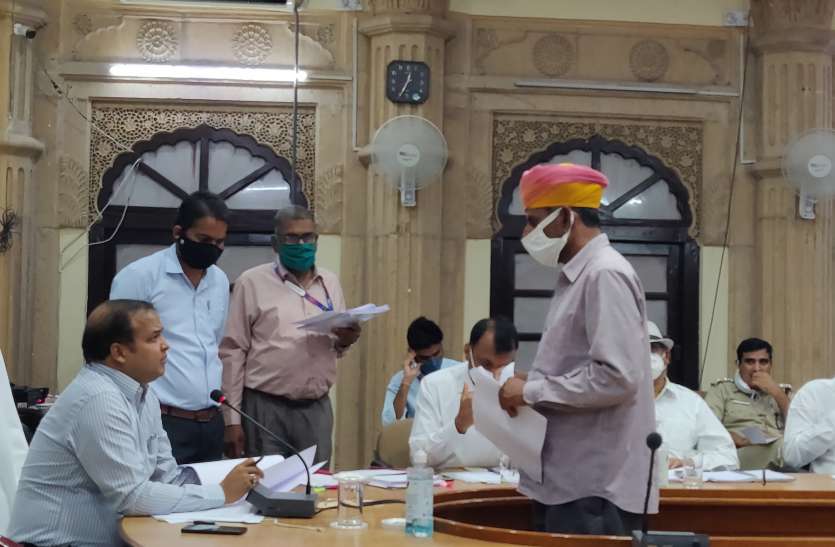 प्रकरणों का जल्द से जल्द समाधान कर प्रभावितों को राहत देने की नसीहत प्रकरणों का जल्द से जल्द समाधान कर प्रभावितों को राहत देने की नसीहत