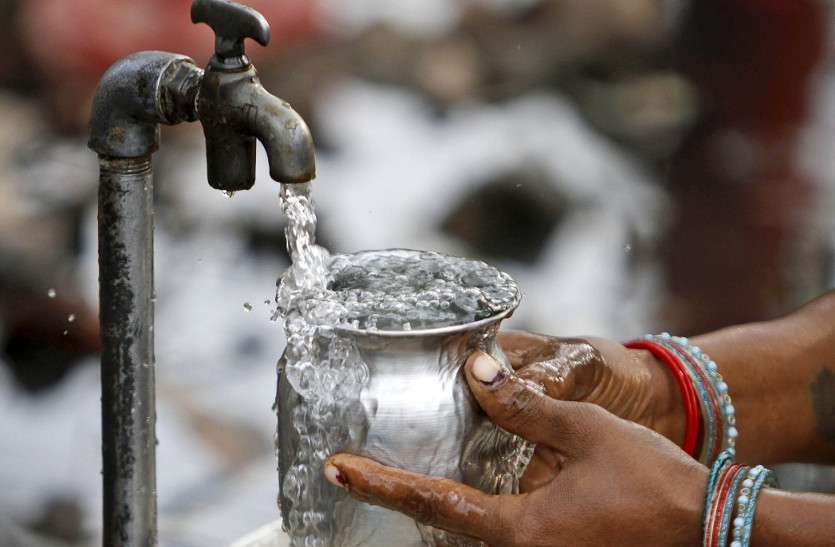 2390 गांवों के 4.30 लाख घरों में पहुंचेगा नल से पानी 2390 गांवों के 4.30 लाख घरों में पहुंचेगा नल से पानी