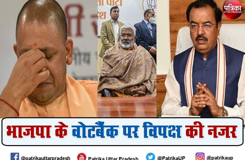 BJP strategy before uttar pradesh assembly elections 2022 Jila Panchayat Adhyaksh Chunav : यूपी विधानसभा चुनाव से पहले जिले की सरकार बनाने पर बीजेपी का फोकस