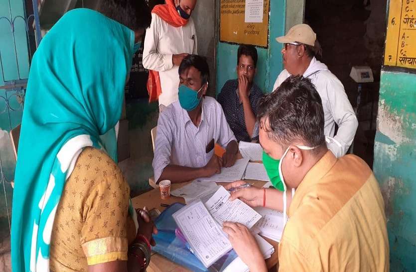 katni.jpg सीएम की नाराजगी के बाद मिला चार माह का अनाज