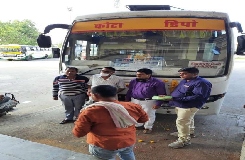 rajasthan roadways कमाई की दौड़ में जोन में सबसे आगे कोटा रोडवेज
