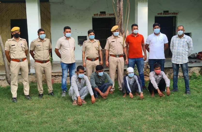 Truck driver's murder accused sent to jail, arms and vehicles recovere ट्रक चालक की हत्या के आरोपियों को जेल भेजा, हथियार और वाहन बरामद