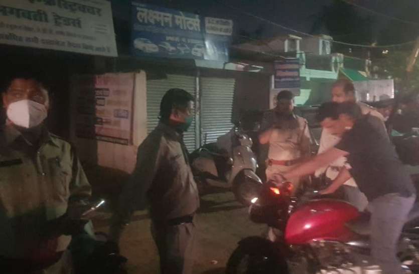 Firing on the youth near the police station थाने से चंद कदम दूर युवक पर फायरिंग, पीठ में घुसीं चार गोलियां
