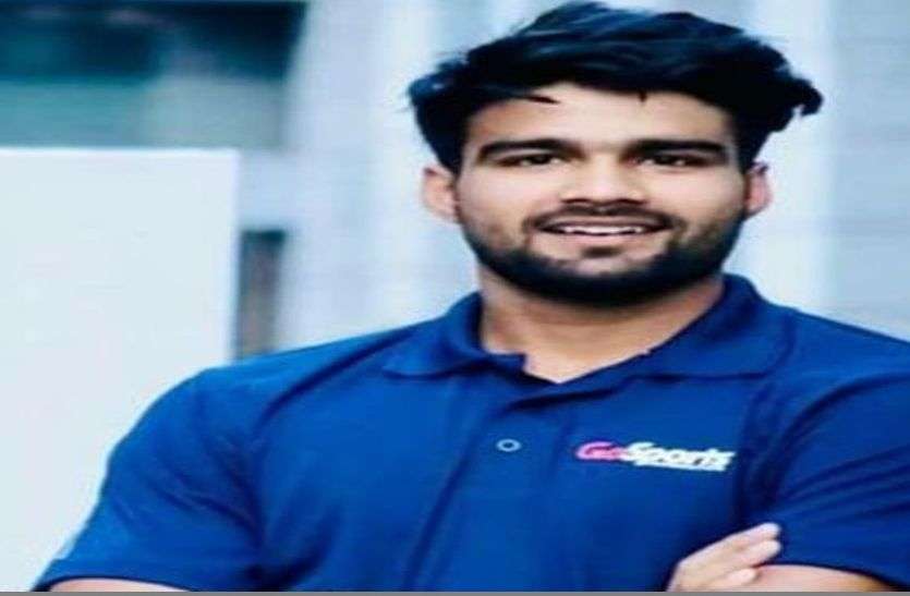 टोक्यो में खेलेगा झुंझुनूं का संदीप टोक्यो में खेलेगा झुंझुनूं का संदीप