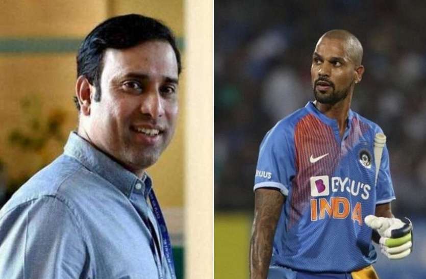 shikhar_dhawan.jpg धवन के लिए श्रीलंका का दौरा अहम, लक्ष्मण ने बताया कारण