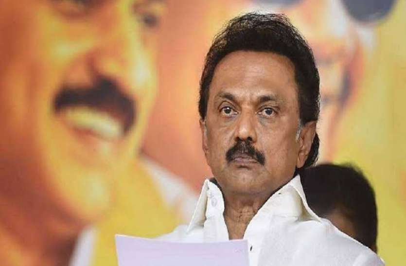 Stalin undergoes medical checkup in SRMC नियमित स्वास्थ्य जांच के लिए एसआरएमसी पहुंचे स्टालिन