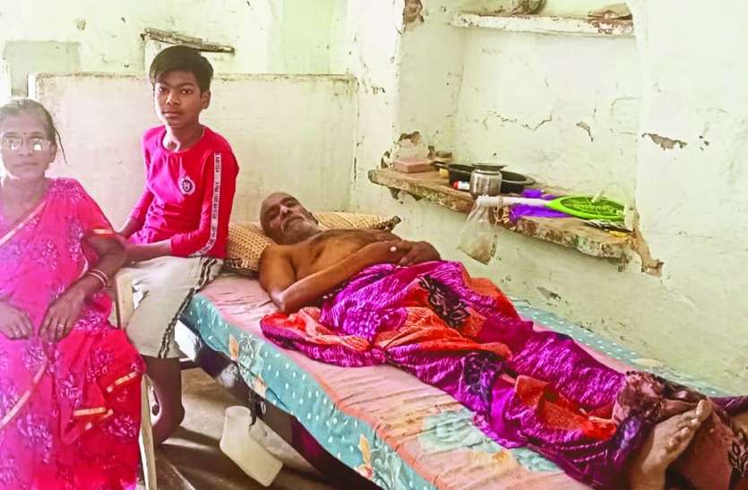 leg lost in road accident पांच माह पूर्व सड़क हादसे में खोया पैर