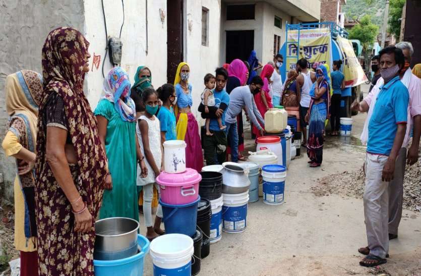 Water Problem In Alwar: Even Collector Couldn't Solve Problem पानी की समस्या से त्रस्त अलवर जी जनता, कलक्टर से गुहार भी लगा चुके, लेकिन नहीं हो रहा समाधान