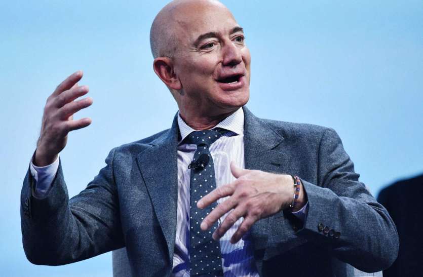 amazon1.jpg अमेजन के सीईओ पद से सोमवार को इस्तीफा देंगे जेफ बेजोस, नई पारी करेंगे शुरूआत
