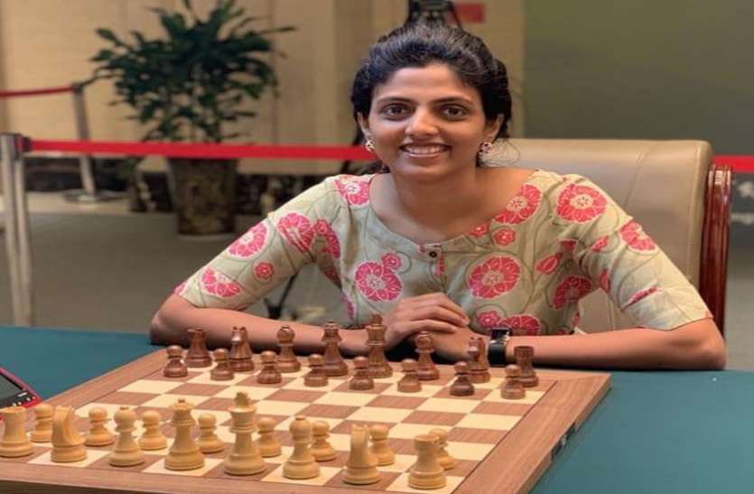 harika_dronavalli.jpg महिला स्पीड शतरंज चैंपियनशिप में उपविजेता रहीं भारत की हरिका