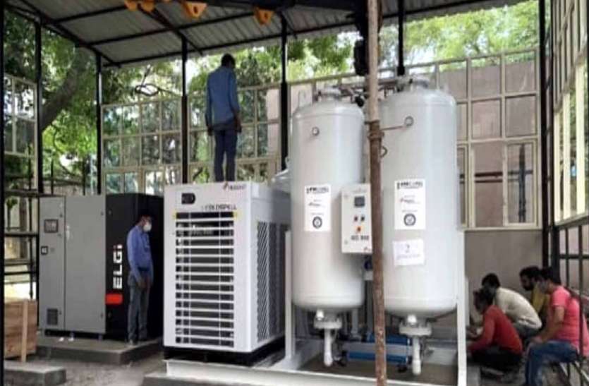 ऑक्सीजन प्लांट MP के इस जिला अस्पताल में आने वाले मरीजों को अब नहीं होगी oxygen की किल्लत