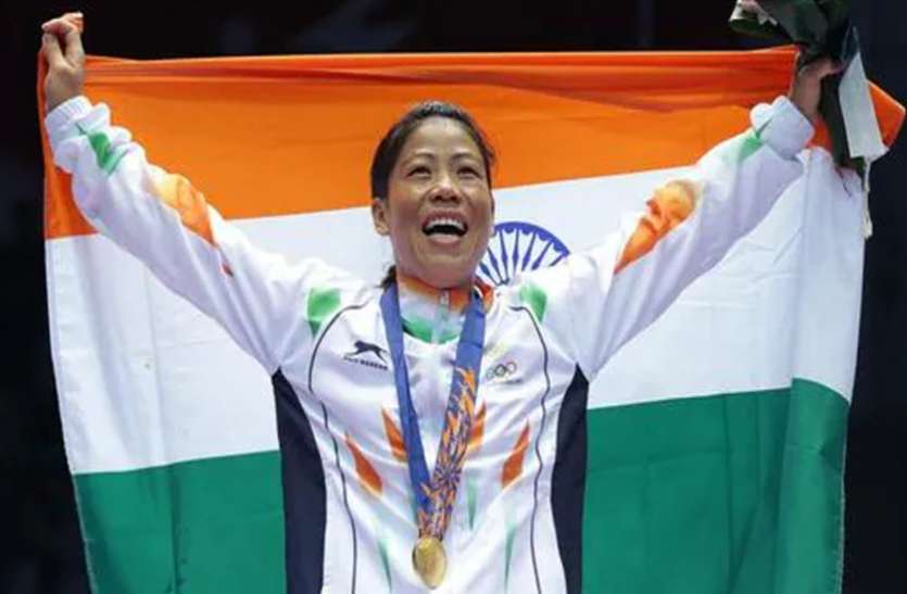 mary_kom.jpg टोक्यो ओलंपिक के लिए ध्वजवाहक चुने गए मैरी कॉम, मनप्रीत
