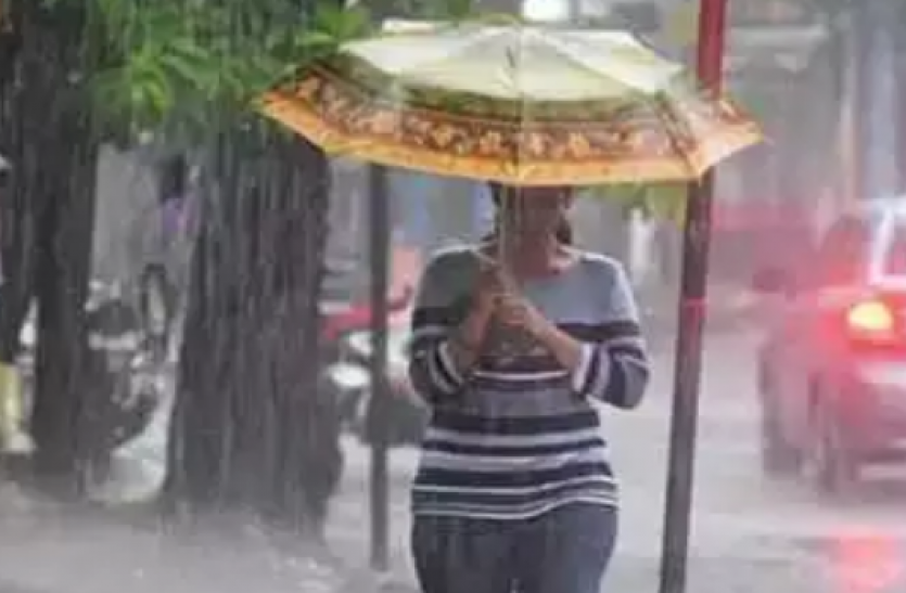 Weather update - heavy rain Weather Update: बिहार-झारखंड सहित इन राज्यों में बारिश की चेतावनी, 10 जुलाई तक नॉर्थ इंडिया में मॉनसून आने की उम्मीद