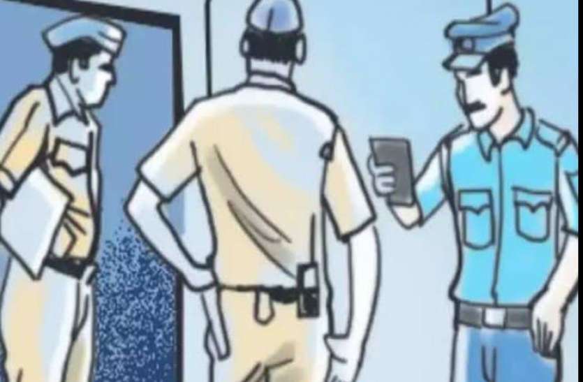 police-1.jpg व्यापारी से सरेआम लूट करने वाले गैंग का एक सदस्य गिरफ्तार, दो फरार