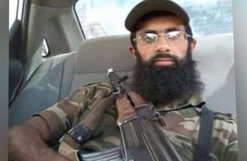 Hizbul Mujahidin top commander Mehrazuddin killed in Handwara Encounter at Jammu Kashmir कश्मीर में सेना के जवानों को बड़ी कामयाबी, एनकाउंटर में मारा गया हिजबुल का टॉप कमांडर