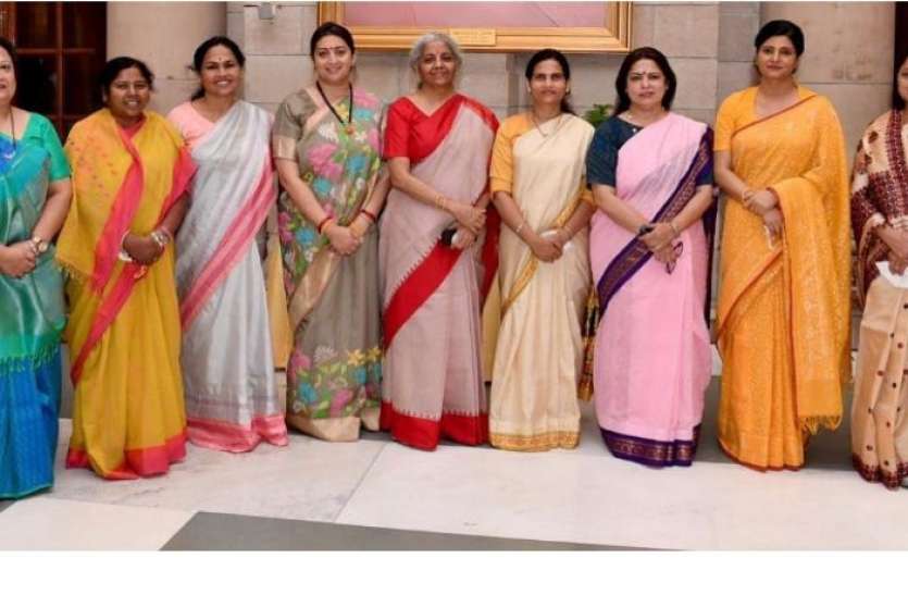 Seven women takes Oath in New Modi Cabinet some become Minister first time