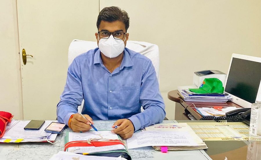 Singrauli collector issued instructions to impose fine on those who buy and sell crackers