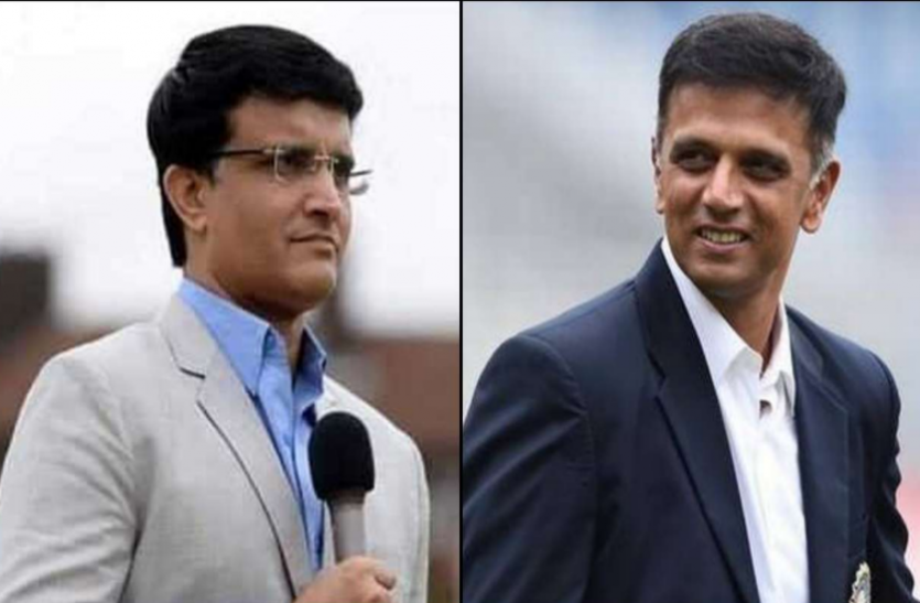 sourav ganguly and rahul dravid जब राहुल द्रविड ने गांगुली की गेंदबाजी और फिटनेस पर उठाए थे सवाल, मिला था ऐसा जवाब