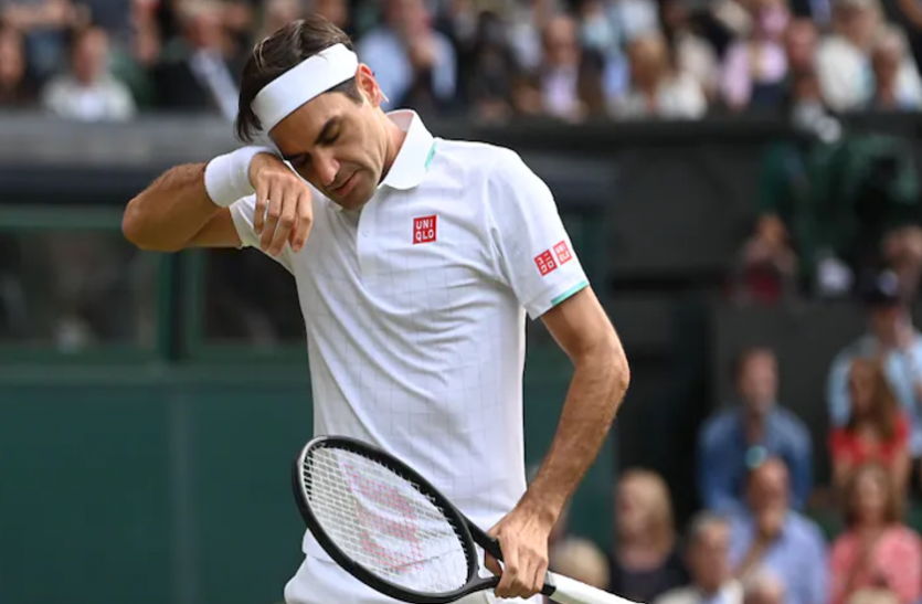 Roger Federer विंबलडन: 24 साल के खिलाड़ी ने रोजर फेडरर को किया बाहर, क्वार्टर फाइनल मुकाबले में हराया