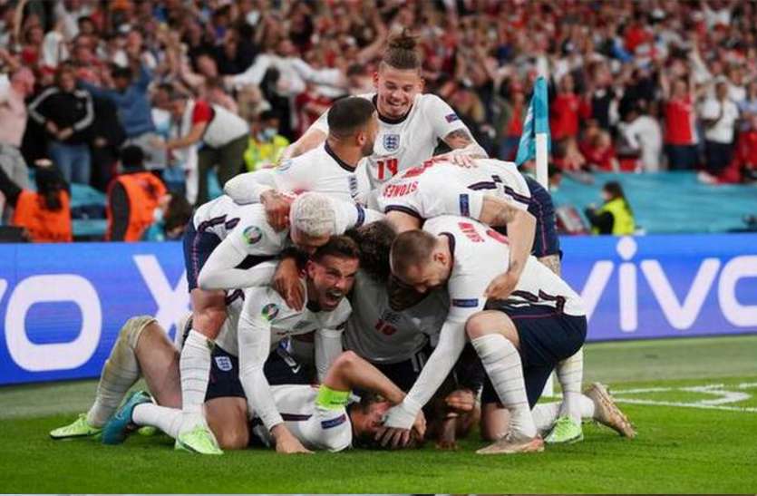 england.jpg यूरो कप के फाइनल में इंग्लैंड 55 साल का खिताबी सूखा खत्म करना चाहेगा