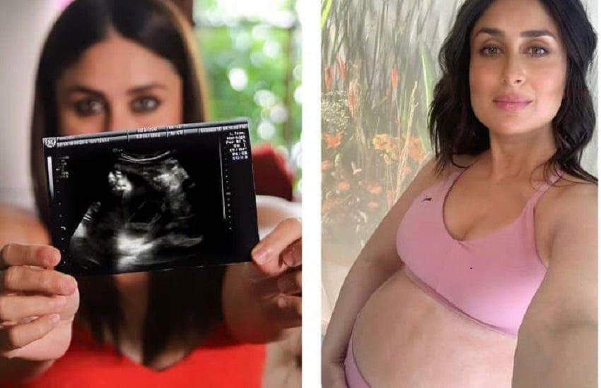 Kareena Kapoor Khan shares a baby sonography photo With Message