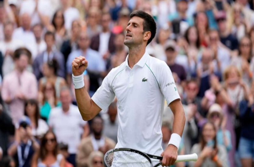 novak_djokovic.png विबंलडन: शापोवालोव को हरा फाइनल में पहुंचे जोकोविच, बेरेटिनी से होगा मुकाबला