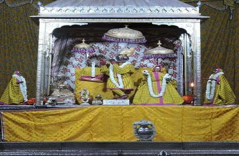 गोविंददेवजी मंदिर अब ग्वाल व संध्या झांकी के दर्शनों के लिए भी खुला