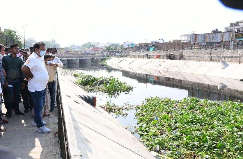 परिवहन मंत्री बोले, मेरा अगला टारगेट द्रव्यवती नदी परिवहन मंत्री बोले, मेरा अगला टारगेट द्रव्यवती नदी