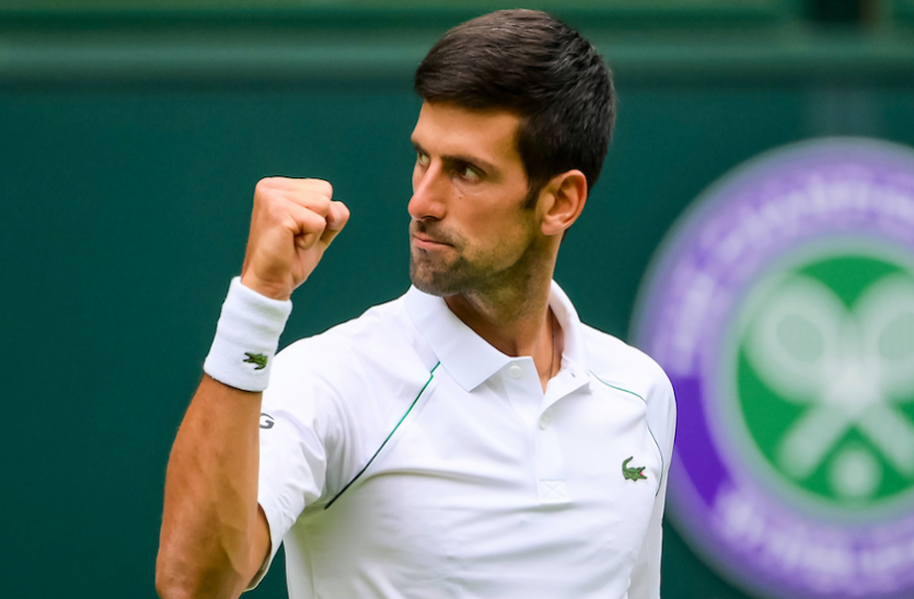 novak_djokovic.png 20वें ग्रैंड स्लैम खिताब के साथ नडाल, फेडरर की बराबरी करना चाहेंगे जोकोविच