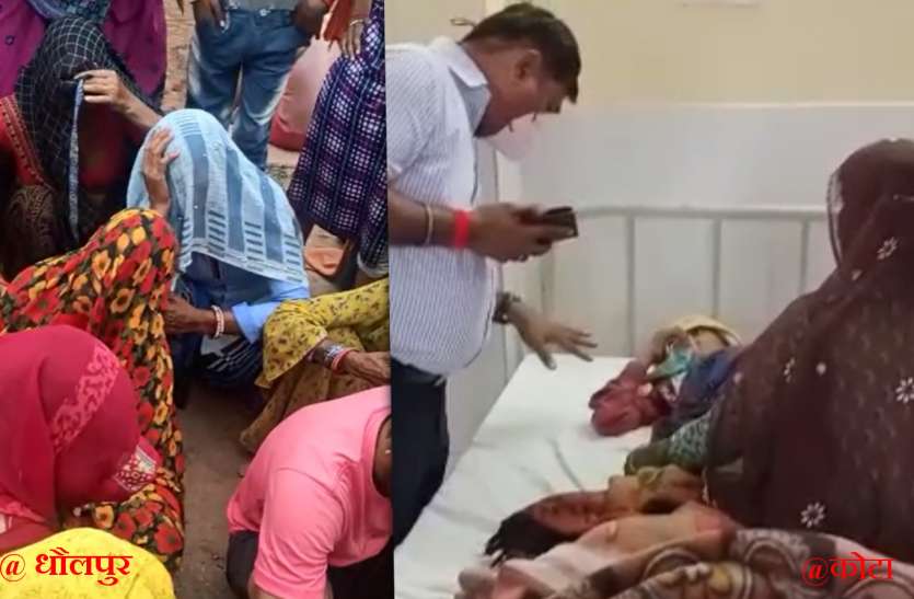 राजस्थान में आसमानी आफत, आकाशीय बिजली गिरने से सात बच्चों समेत नौ की मौत