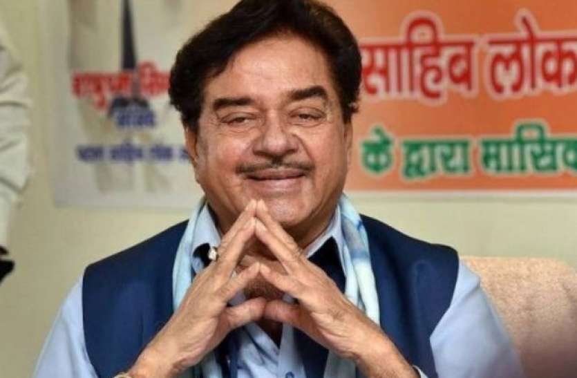 Shatrughan Sinha may join TMC on july 21 Mamata banerjee will send him Rajyasabha शत्रुघ्न सिन्हा 21 जुलाई को TMC में होंगे शामिल! राज्यसभा भेज सकती है ममता बनर्जी