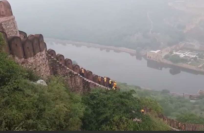 amer_lightning.jpg वज्रपात: जयपुर के आमेर में 11 लोगों की मौत, राजस्थान के 6 जिलों में कुल 22 की जान गई