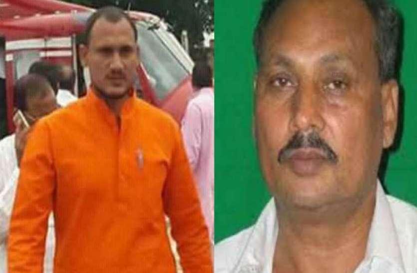 अरुणकांत यादव व रमाकांत यादव बाहुबली पिता के विरोधी खेमें में होने के बाद भी भाजपा विधायक ने खुद को किया साबित, भाई को दिला दी प्रमुख की कुर्सी