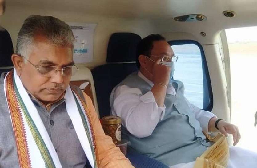 West Bengal BJP : नड्डा और दिलीप घोष की बैठक टली, दोनों की बैठक आज West Bengal BJP : नड्डा और दिलीप घोष की बैठक टली, दोनों की बैठक आज