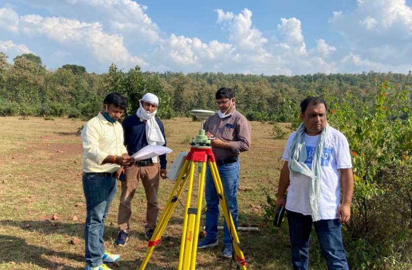 जीेएसआइ ने खोजा था रॉक फास्फेट का भंडार मड़देवरा की रॉक फॉस्फेट खदान की नीलामी रुकी