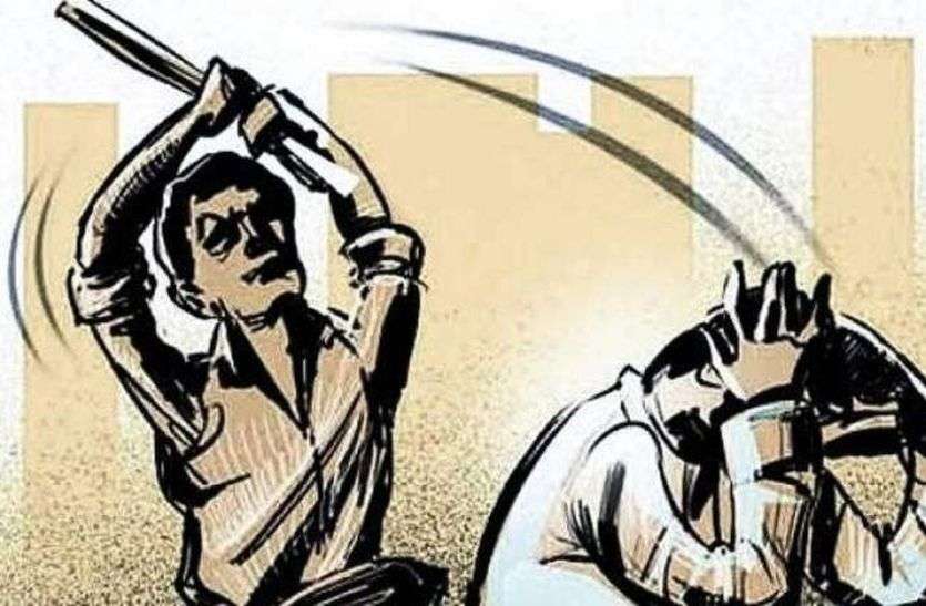 पोते को थप्पड़ मारने पर आया इतना गुस्सा...ले ली पिता की जान पोते को थप्पड़ मारने पर आया इतना गुस्सा...ले ली पिता की जान